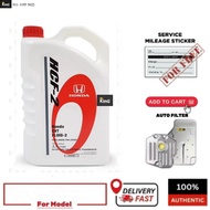08269-P99-Z8FM1-3.5L Honda CVT HCF-2 transmission fluid (3.5L)