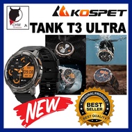 KOSPET RUGGED SMART WATCH TANK T3 ULTRA MILITARY GRADE TEST FREE WATERPFOOF BAG