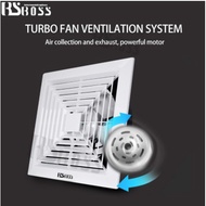 BSBOSS 8 inch 10 inch 12 inch Ceiling exhaust fan ventilation fan Direct exhaust fan