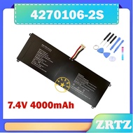 7.4V 4000mAh ZRTZ New High-Quality Laptop Battery 4270106-2S Compatible ZL5267103-2S NV-5267103-2S
