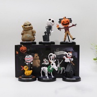 6 Loại Đồ Trang Trí Rừng Ma Quái Halloween Santa Claus Night Jack Pumpkin King Vampires Model Đồ Chơ