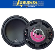 AQ-SQ12D4S GTX-Series 12" Dual Voice Coil Subwoofer Car Audio Woofer Max Peak Power 1000 Watts