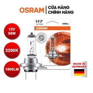 Bóng Đèn Halogen OSRAM Original H7 12V 55W - Nhập Khẩu Chính Hãng