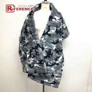 BALENCIAGA標誌披肩大圍巾