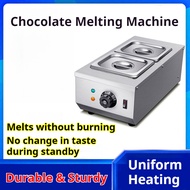 Chocolate melting pot Melting furnace Heating and melting Melting machine