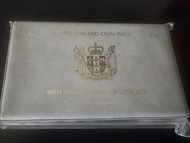 1983年紐西蘭50週年紀念幣套