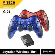 M-Tech G-01 3 in 1 Joystick Wireless Gamepad