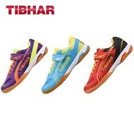 Original TIBHAR Kids Sneakers Children Boys Girls Table Tennis Shoes Sport Ping Pong Training Shoes 02107