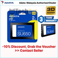 ADATA SU650 2TB 3D NAND Solid State Drive