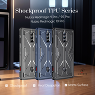 Nubia RedMagic 10 Pro 9 Pro ZTE Gaming Phone Shockproof TPU Phone Case Casing Cover