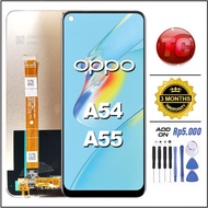 LCD OPPO A54 A55 4G Fullset Original TOUCHSCREEN For Glass Touch Screen Digitizer