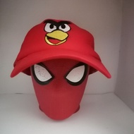 [PRELOVED] Cap-Angry Bird (Red)