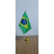 BRAZIL country table flag