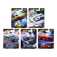 Hot Wheels 2025 Car Culture Ronin II Case M #FPY86-961M (1:64) Set Of 5pcs. FD2R Evo Mad