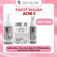 Ms Glow Paket Wajah Acne Series Perawatan Jerawat