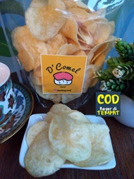 KERIPIK KENTANG KEJU TER LEZAT [250gr] potato chips snack kiloan jajanan makanan ringan