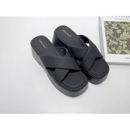 Moda Paolo Ladies Platform Shoes (35827L)