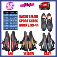 KASUT SPORT LELAKI Kasut Sport Lelaki S:39-44 3 Colour Men shoes H803 Kasut Sport Lelaki Sneakers