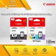 Canon PG-47 + CL-57 (Combo Set) Ink Cartridge / Canon E400 E410 E470 E417 E460 E477 E480 E270 E3170
