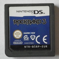 R ROCKBAND 3 Rock Band 3 Nintendo DS Game