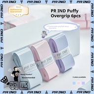 [Buy 10 Free 1] P.R IND M4 Overgrip for Badminton Squash or Tennis Grip Anti-slip Hand Tape Fast-Dry