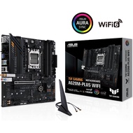 MAINBOARD (เมนบอร์ด) ASUS TUF GAMING A620M-PLUS WiFI 6(DDR5) (SOCKET AM5) (MICRO-ATX) -3 YEARS