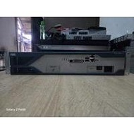 Cisco Router 2800 Series 2821 ISR2821 2 port GigabitEthernet -3 Module VIC2 4FXO (4PORT) -1 Module V