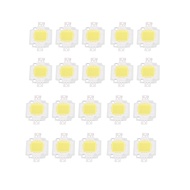 20PCS 10W LED Pure White High Power 1100LM LED Lamp SMD Chip light Bulb DC 9-12V