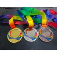 Medal besi alloy murah ready stock