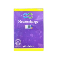Neurocharge 60's (Vitamin B1, B6, B12, Alpha Lipoic Acid, ALA, Folic Acid)