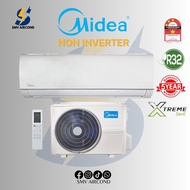 MIDEA R32 Non Inverter 1.0HP 1.5HP 2.0HP 2.5HP Air Conditioner LOWEST PRICE BEST PRICE