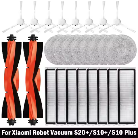 For Xiaomi Robot Vacuum S20+ / S10 Plus /S10+/ B108GL / B105 / B108CN B113CN Parts Accessories Filte