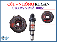 NHÔNG VÀ CỐT MÁY KHOAN CROWN MÃ 10065 VÀ 10066.