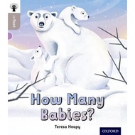 Oxford Reading Tree inFact: Oxford Level 1: How Many Babies? by Teresa Heapy (UK edition, paperback)