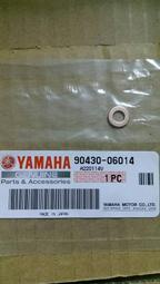 Yamaha FZ1-FZ6-FZ8-R1-R6-MT03-MT07 水箱水洩水放水螺絲墊片 90430-06014