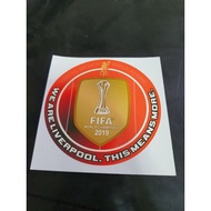 Liverpool 2019 World champions car decal