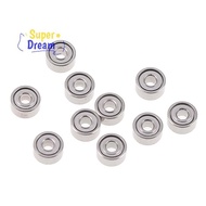 <Dream-t> 10Pcs 681XZZ 1.5x4x2mm open miniature bearings hand bearing spinner On Sale
