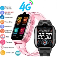 K15 Kids Smartwatch 4G HD Video Call SOS GPS Touch Screen Fitness Bracelet IP67 Waterproof Smart Phone Watch for Boys Girls jingzhui