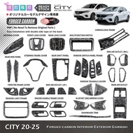 Awesome2u Honda City GN2 GN5 Sedan Hatchback 2020-2025 Forged Carbon Interior Exterior Garnish Acces