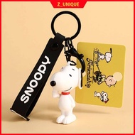 SNOOPY 3D Figure Keychain – Cute Cartoon Bag & Car Accessory l SNOOPY keychain l cartoon keychain l 