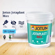 ￼7L/18L JOTUN JOTAPLAST MAX INTERIOR ACRYLIC EMULSION - 0000 WHITE