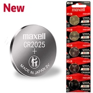 MAXELL Original Japan Lithium Coin Battery  CR2025 3V BATTERY