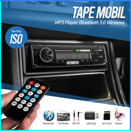 COD AOVEISE Tape Mobil Audio MP3 Player Bluetooth 5.0 Wireless 12V 2 DIN MP3 923 / tape mobil blueto
