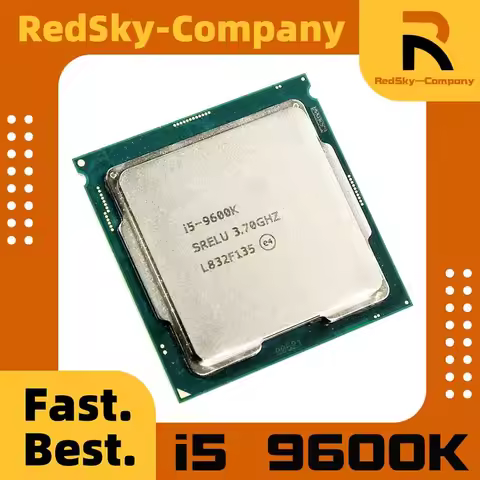 Core i5 9600K 3.7GHz Six-Core Six-Thread LGA 1151 cpu processor