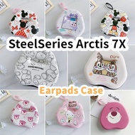 【In Stock】For SteelSeries Arctis 7X Headphone Case Cartoon Simple Headset Earpads Storage Bag Casing Box