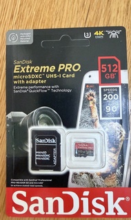SanDisk 512GB microSDXC 記憶卡