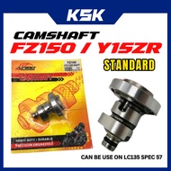 YAMAHA LC135 LC V1-V7 LCV8 Y15 FZ150 CAMSHAFT STD LC SPEC 57 CAM FZ