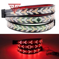 Dây led xương cá sau xe tải xe khách. Led nháy đuổi 12/24v.