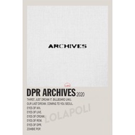 DPR Archives Album Cover Poster - DPR Live, DPR Ian, DPR Cream