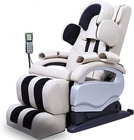 Fashionable Simplicity Massage Chair Home Full Body Multifunctional Space Capsule Electric Intelligent Old Man Hip Airbag Vibration Massage Sofa Chair Multifunction smart massage (Color : White)